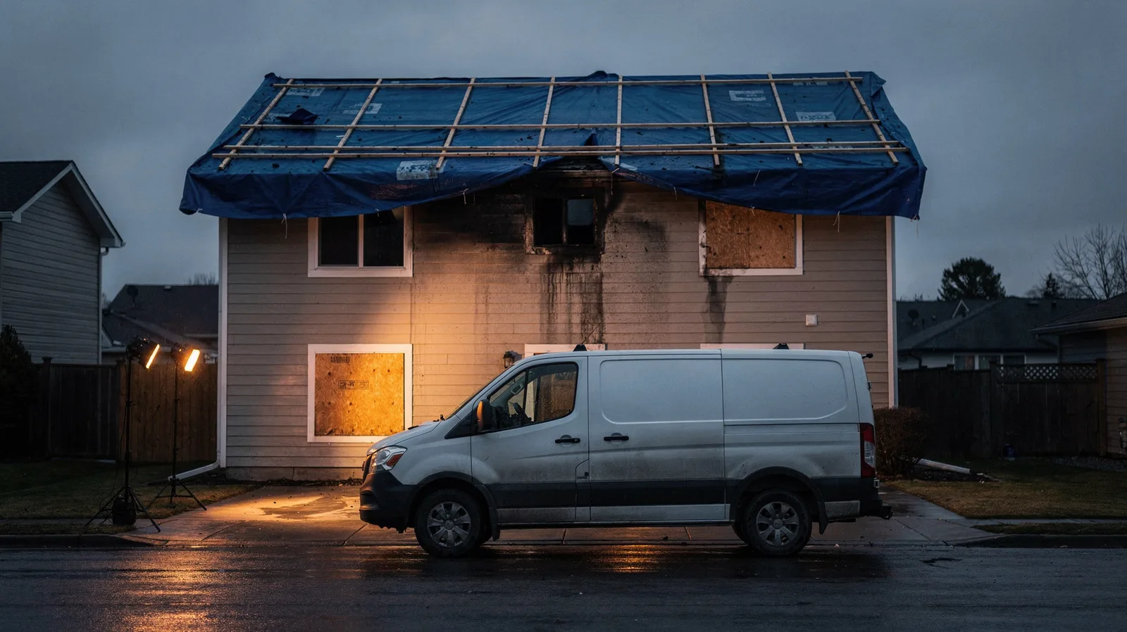 Fire Damage Restoration in Sunderland, MD near me